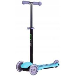 ECOTOYS balanční koloběžka modrá se svítícími koly