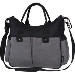 BabyOno taška BASIC SO CITY černá