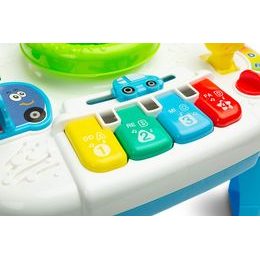 Interaktivní chodící štěně na vodítku bílé