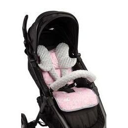 Sada do kočárku Sensillo Velvet s volánky - sladké sny