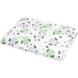 AKUKU Přebalovací podložka 55x70 sovy šedé
