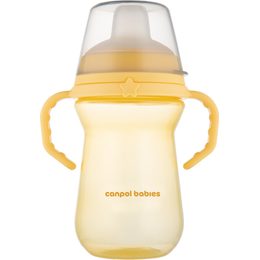 Drippy cup-měkký náustek 180ml, přírodní kojící modrý