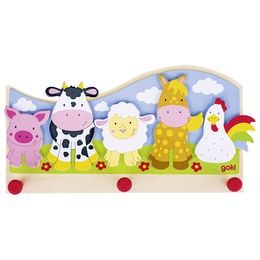 Dětský dřevěný metr Barevné rámečky na fotky