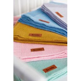 Dětská deka bambusovo-bavlněná 80x100 cm šedá