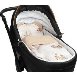 Sada podložky do kočárku deluxe lesní svět