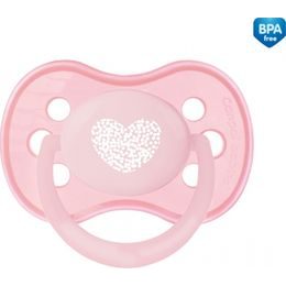 Canpol Babies Dudlík Canpol Babies - Pastel 18m+ - růžový