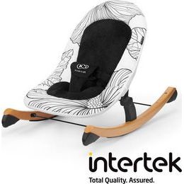Kolébka Kinderkraft Finio dřevěná černá