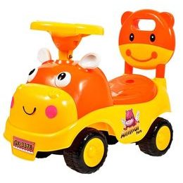 Dětské mini odrážedlo Kravička - žluté