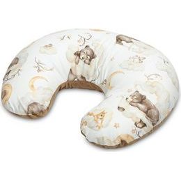 Kojící polštář ve tvaru U velvet - sladké sny