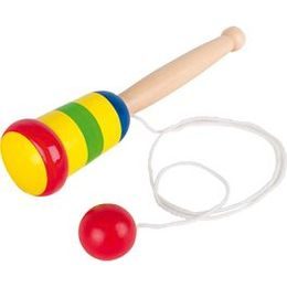 Chyť míček proužky, 19 cm