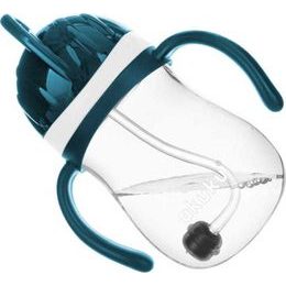 Dětský anatomický hrníček Doidy cup lahvová zelená