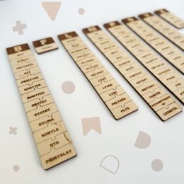 Vyjmenovaná slova - set (B,F,L,M,P,S,V,Z)