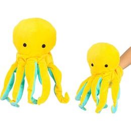 Plyšová opice s miminkem červená 90 cm