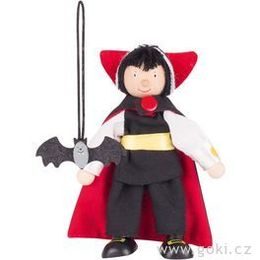 Ohebná panenka - upír