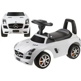 Odrážedlo s vodící tyčí Toyz Mercedes AMG C63 white