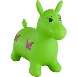 Hopsadlo kůň skákací - zelený