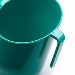 Doidy Cup Silikonový talíř s přísavkou - červená