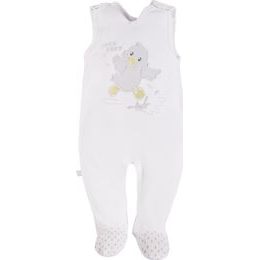 EEVI Dupačky Newborn bílá 50 (0-1m)