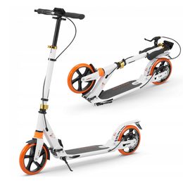 Koloběžka Sesttino Shiro White