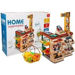 Dětský obchod Supermarket s nákupním košíkem