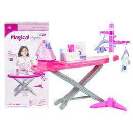 Dětské žehlící prkno s žehličkou Magical Playset