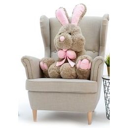 Plyšový králík Bunny 90 cm béžový