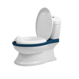 Interaktivní dětský nočník/toaleta modrý