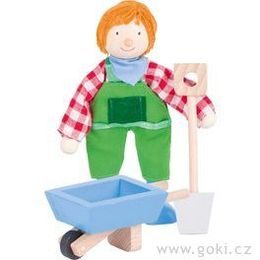 Panenka do domečku - farmář