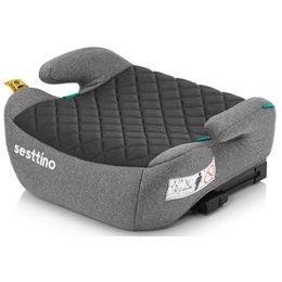 Autosedačka - podsedák Sesttino XBOOSTER I-SIZE 125-150 cm gray/black