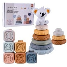 Senzorické kostky pro nejmenší Koala