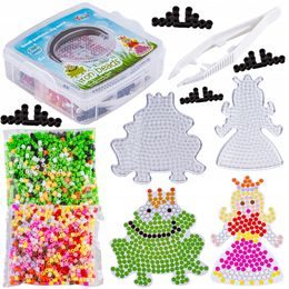 Zažehlovací korálky Iron Beads Princezna a Žába 2000 kusů
