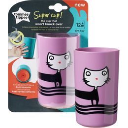 Tommee Tippee Stabilní hrnek Super Cup 300 ml 12m+ kočička