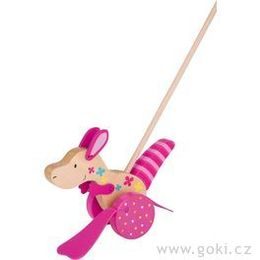 Klokánek Susibelle - zvířátko na tyči