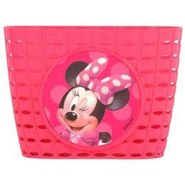 Volare plastový košík na dětské kolo Minnie Mouse