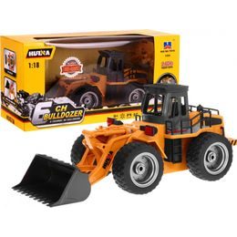 Kolový nakladač na dálkové ovládání 1:18 Kovové pohyblivé části