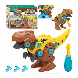 Šroubovací dinosaurus T-Rex s hnědý