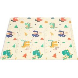 CANPOL babies Edukativní hrací deka s ohrádkou SAFARI 0m+