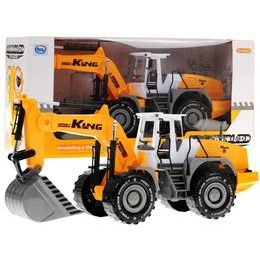 Velký bagr s pohyblivou lžící Super King