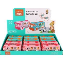 Auto Welly Trabant 601 - mix 4 barvy