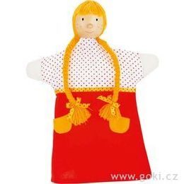 Maňásek na ruku - Mařenka