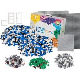 LW Toys Stavebnice pro děti - Hasičská základna malá