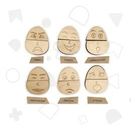 Emócie - základný set