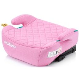 Autosedačka - podsedák Sesttino XBOOSTER I-SIZE 125-150 cm pink