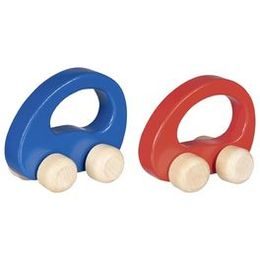 Modrá s hvězdičkou - zacvakávací korálek, polovina