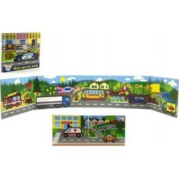 Knížka Leporelo - Moje první auta