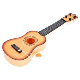 Dětská kytara Party Guitar 40 cm - světlá