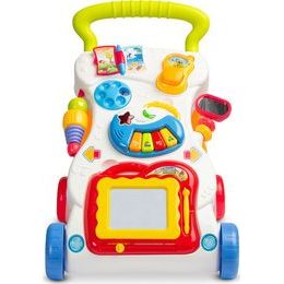 ZABAWKA EDUKACYJNA - PCHACZ MUZYCZNY RAINBOW