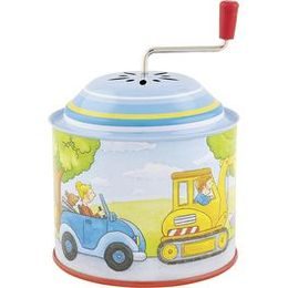 Autíčka - hrací skříňka s kličkou, melodie: Frere Jacques