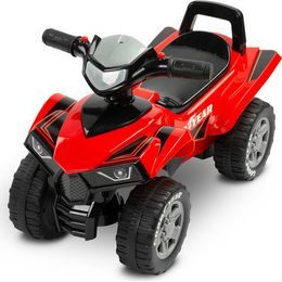 Odrážedlo čtyřkolka Toyz Quad Goodyear červená