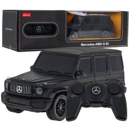 Rastar autíčko na dálkové ovládání Mercedes AMG G 63 černé 1:24
